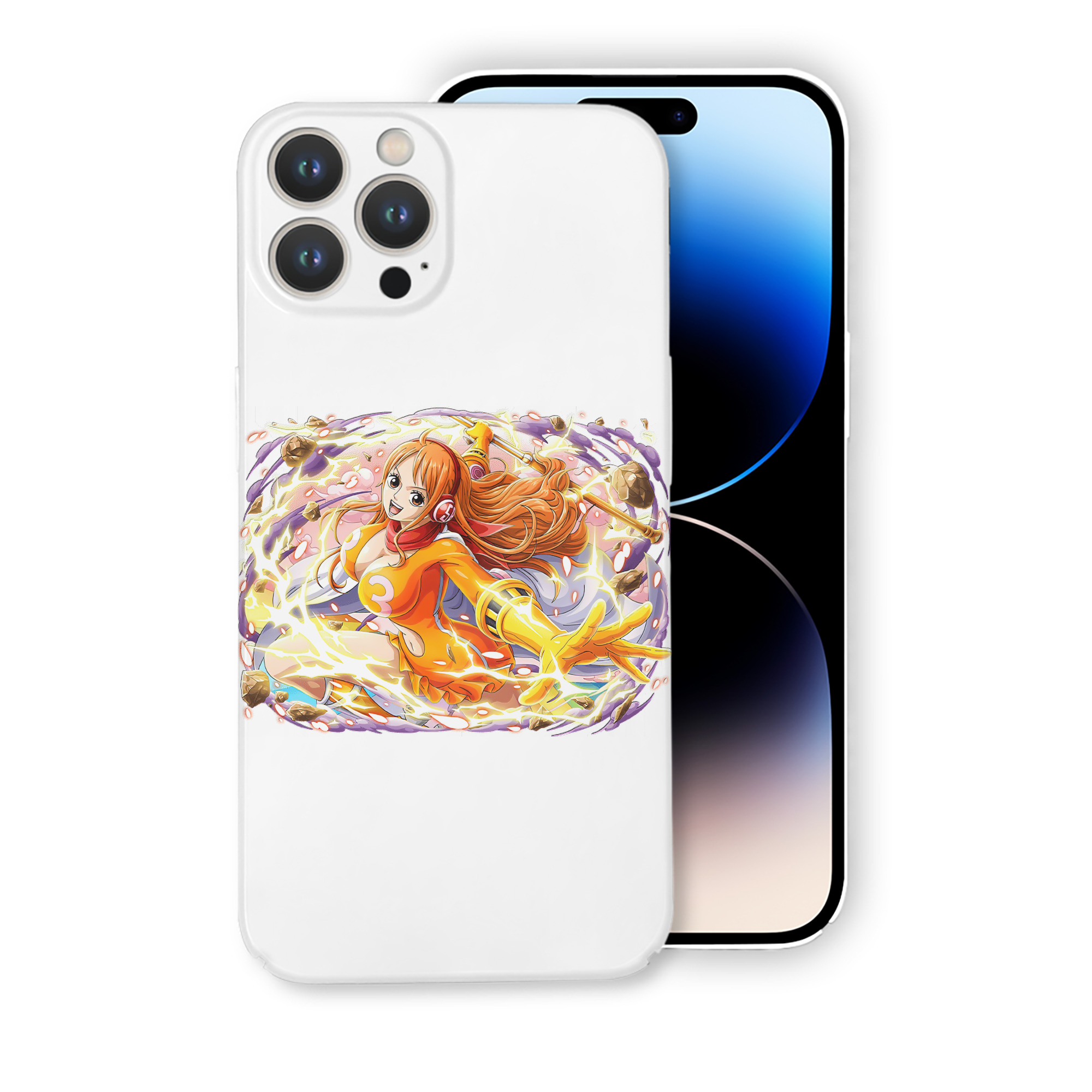 （画像用） ワンピース ナミ ONE PIECE Nami 【iPhone 14シリーズ対応】ハードケース